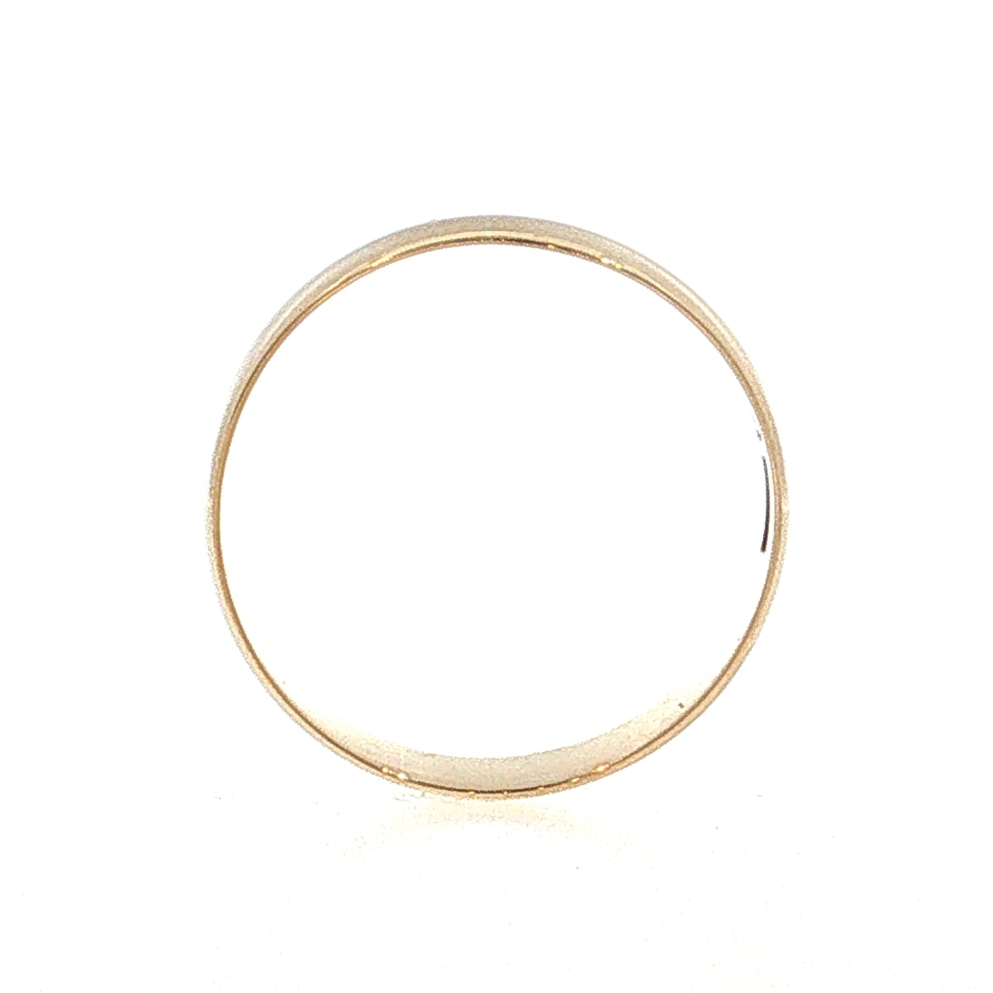 Antique Victorian Wedding Band 14k Yellow Gold
