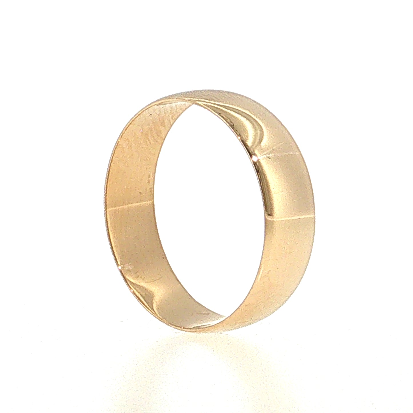 Antique Victorian Wedding Band 14k Yellow Gold