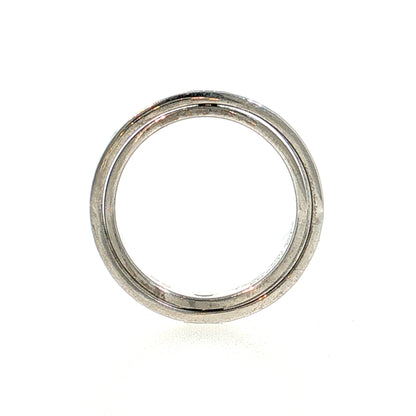 Cartier Secret Love Ring 18k White Gold