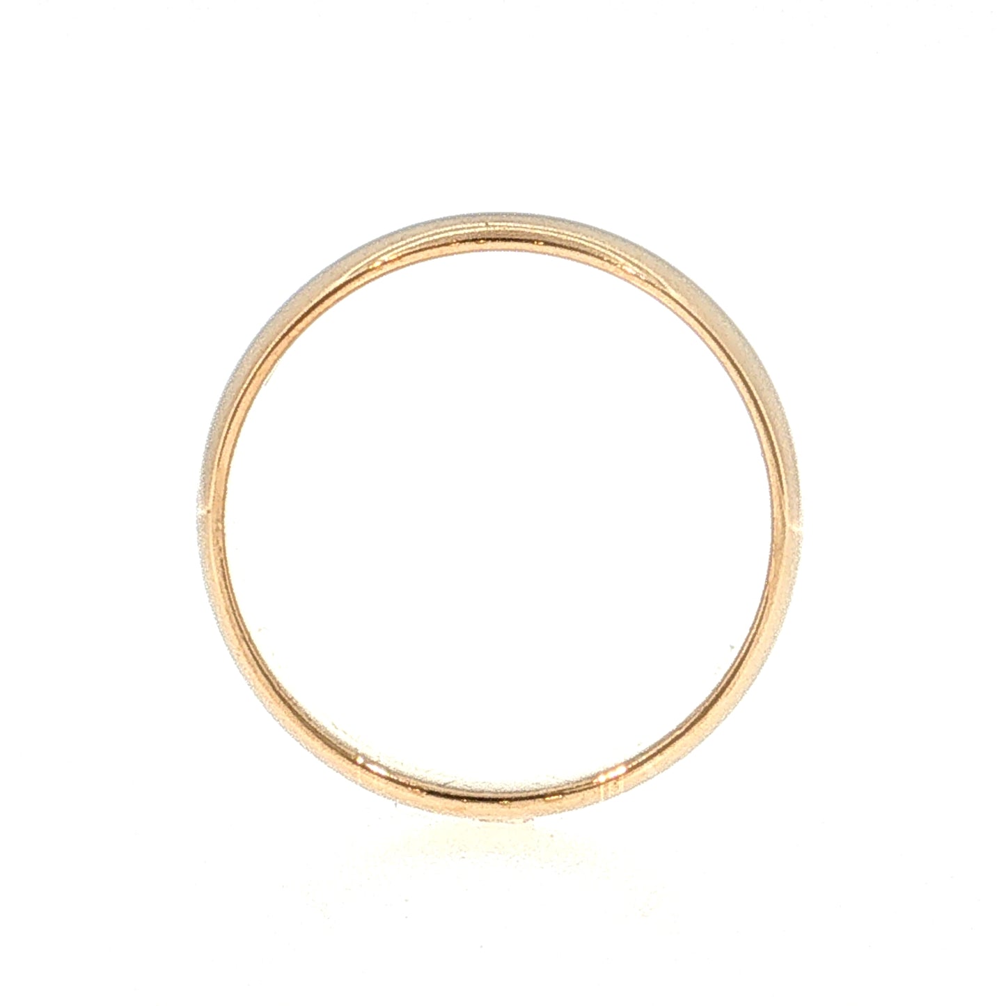 Antique Victorian Men's Wedding Band 14k Yellow Gold