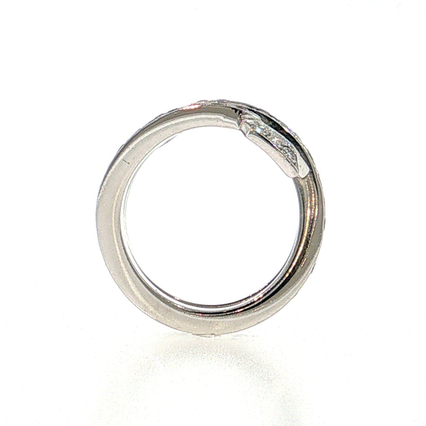 1.80 Lorenz Baumer Diamond Arrow Ring 18k White Gold