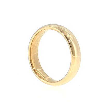 Men's Wedding Band 14k Yellow Gold