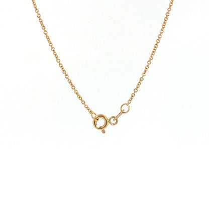 2.01 Rose Cut Diamond Heart Pendant 18k Yellow Gold