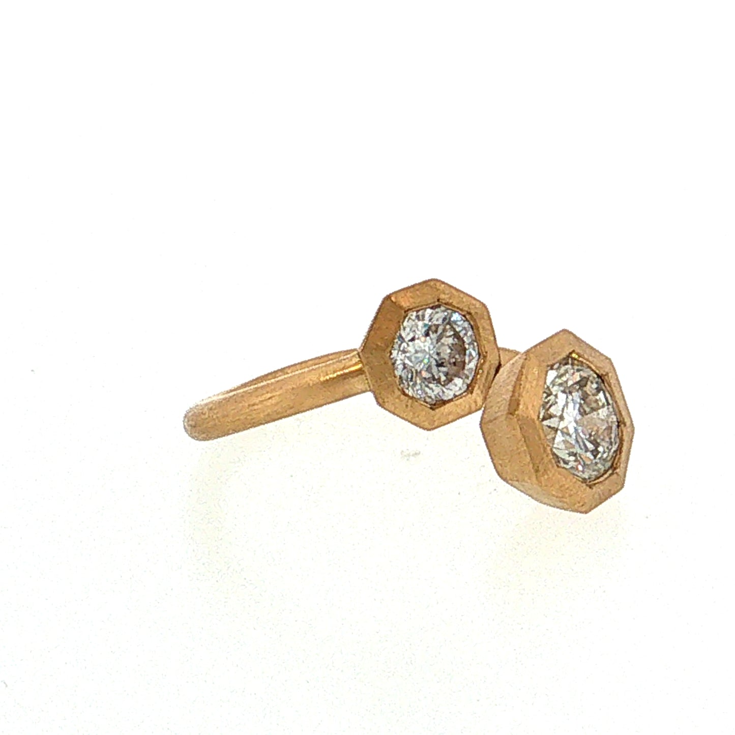 1.52 Modern Diamond Toi Et Moi Ring 18k