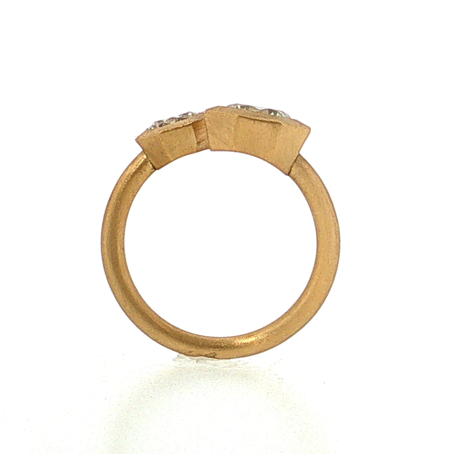 1.52 Modern Diamond Toi Et Moi Ring 18k