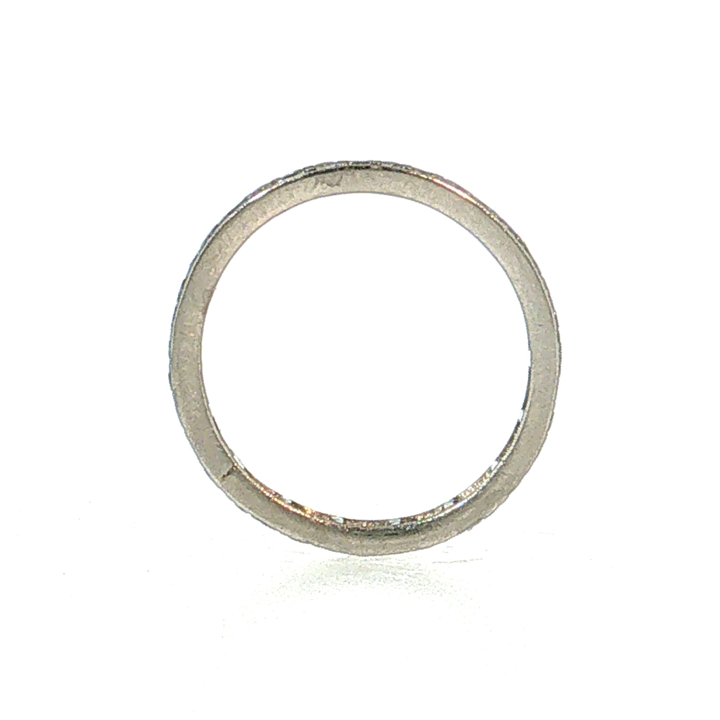 .27 Mid-Century Diamond Eternity Band Platinum
