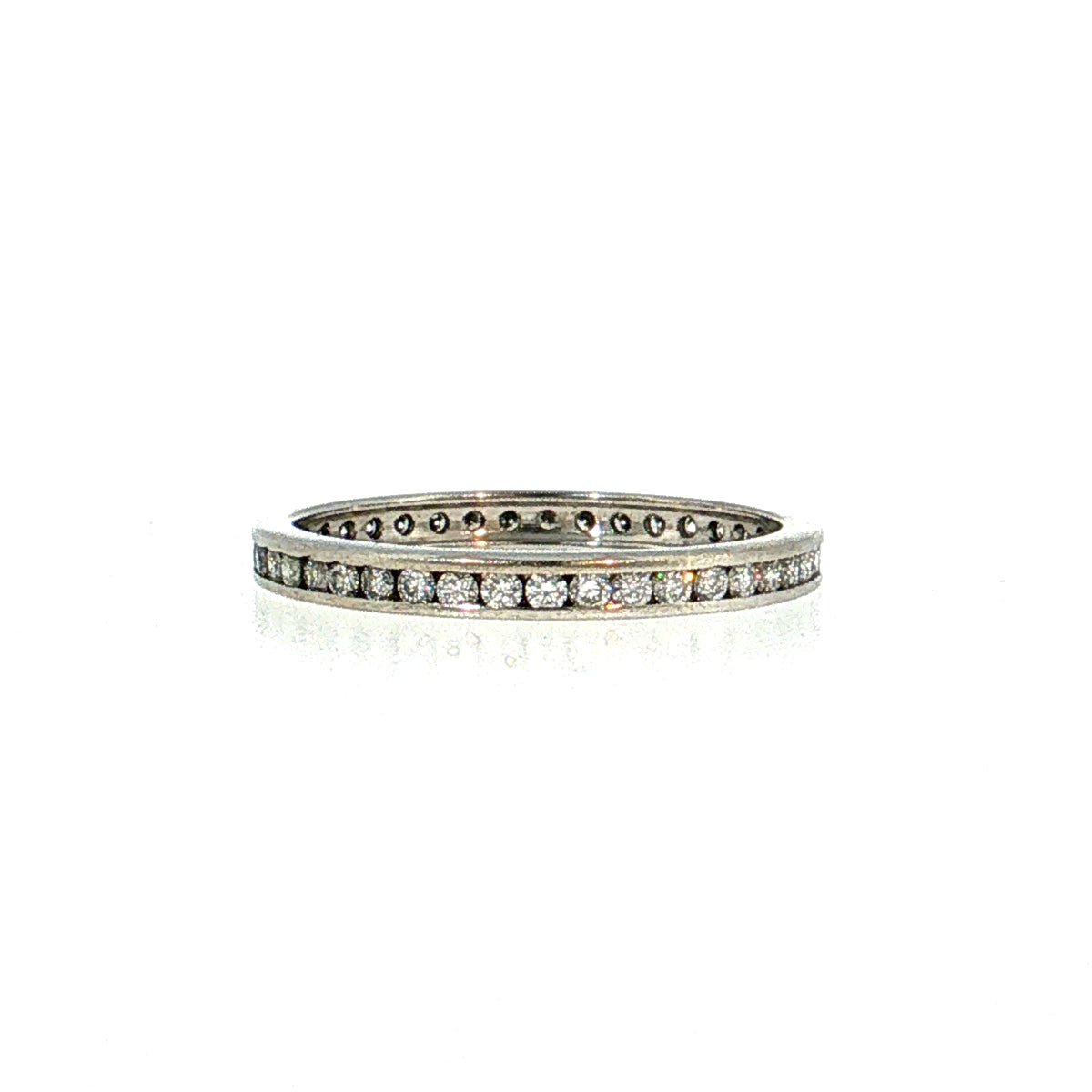 .60 Diamond Eternity Band 14k White Gold