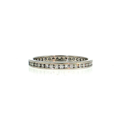 .60 Diamond Eternity Band 14k White Gold