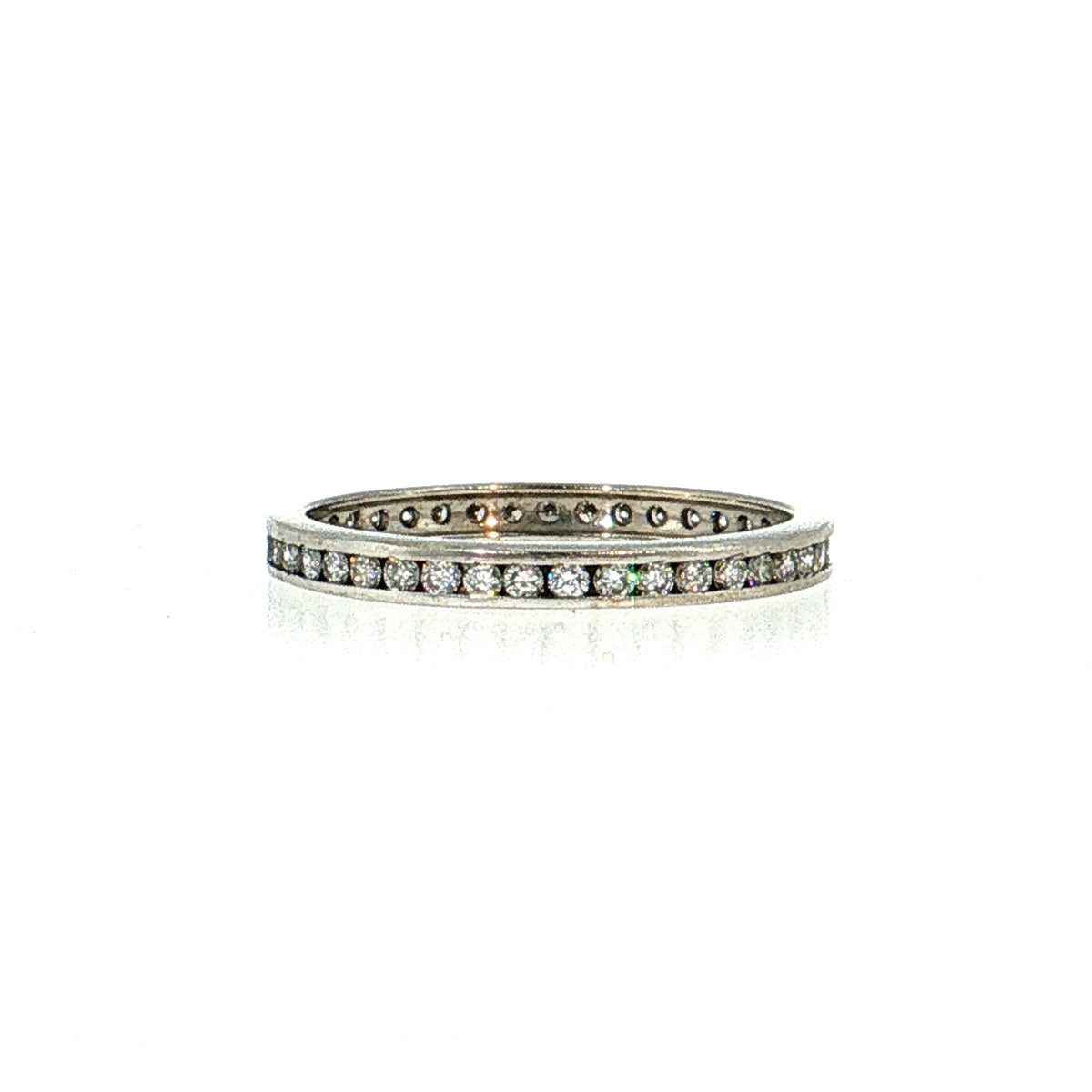 .60 Diamond Eternity Band 14k White Gold