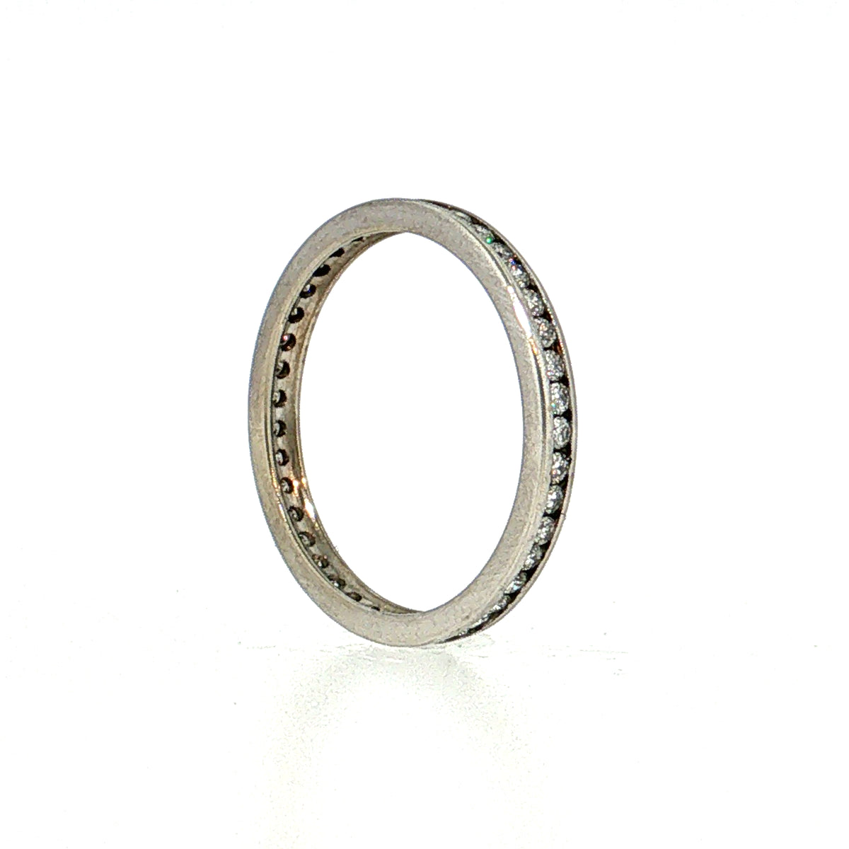 .60 Diamond Eternity Band 14k White Gold