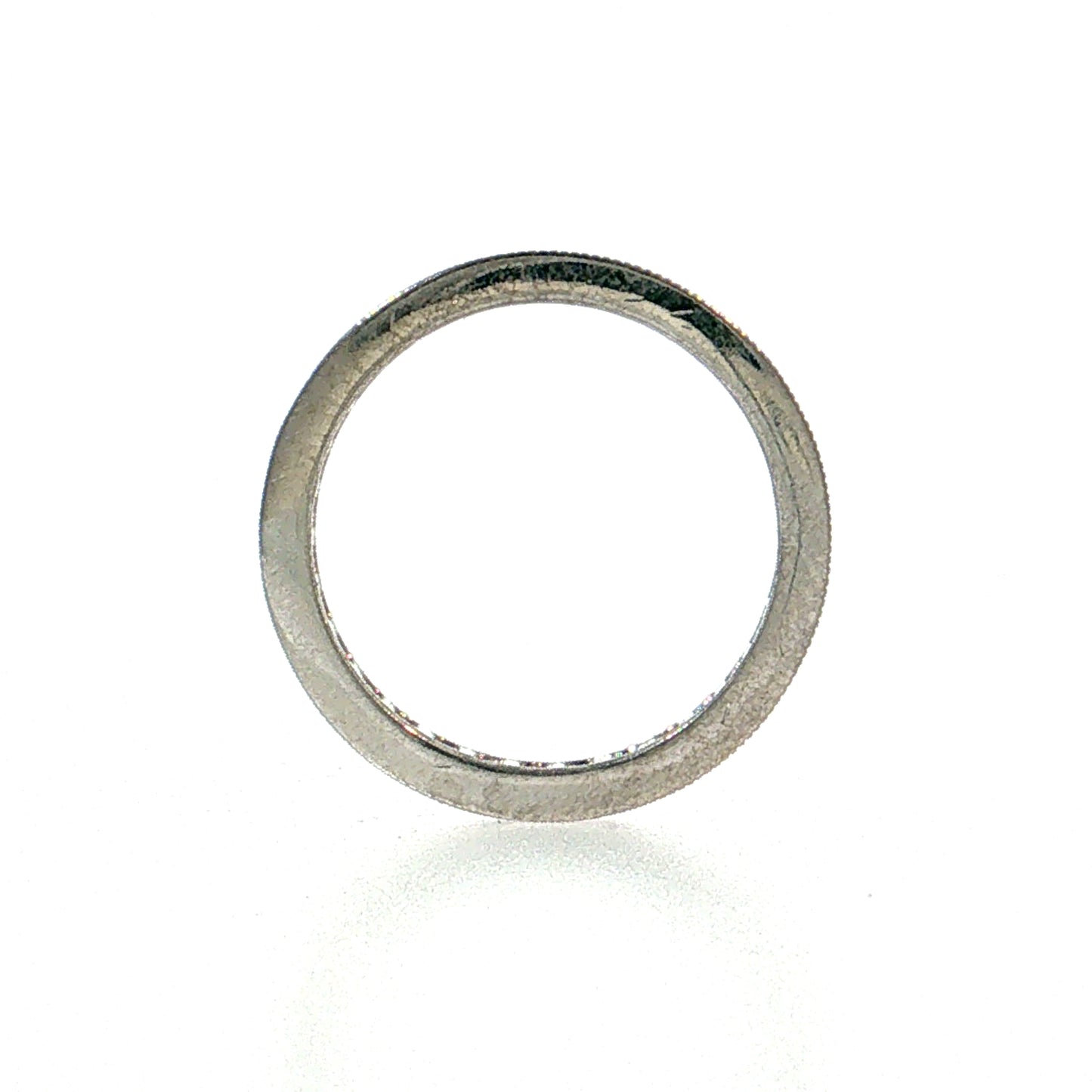 2.24 French Ruby Eternity Band Platinum