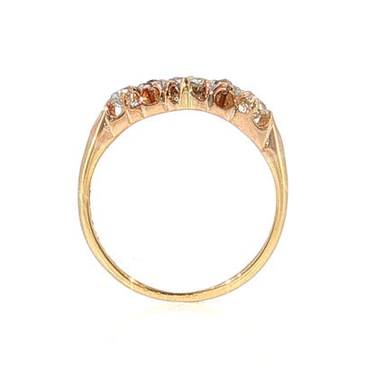 .92 Antique Victorian Diamond Engagement Ring 18k