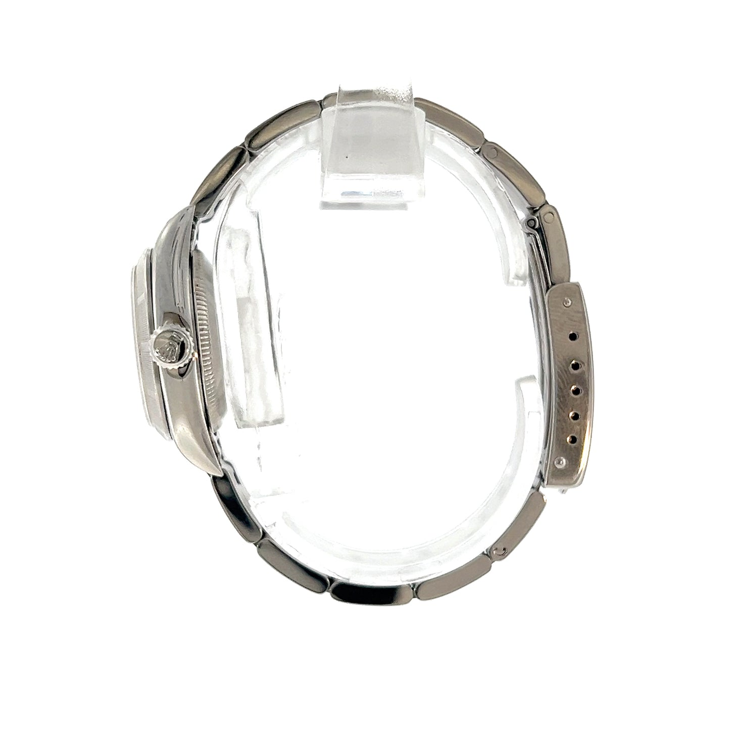 Rolex Oyster Perpetual 26mm Stainless Steel Silver Dial