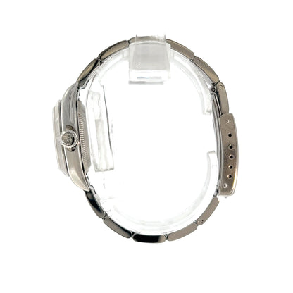 Rolex Oyster Perpetual 26mm Stainless Steel Silver Dial