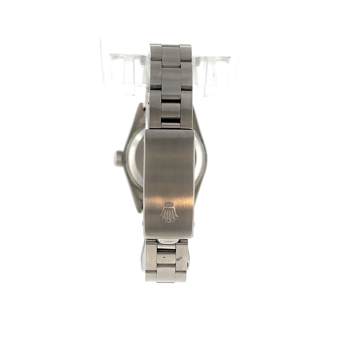 Rolex Oyster Perpetual 26mm Stainless Steel Silver Dial