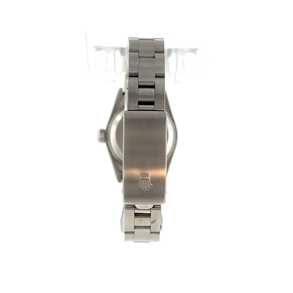 Rolex Oyster Perpetual 26mm Stainless Steel Silver Dial