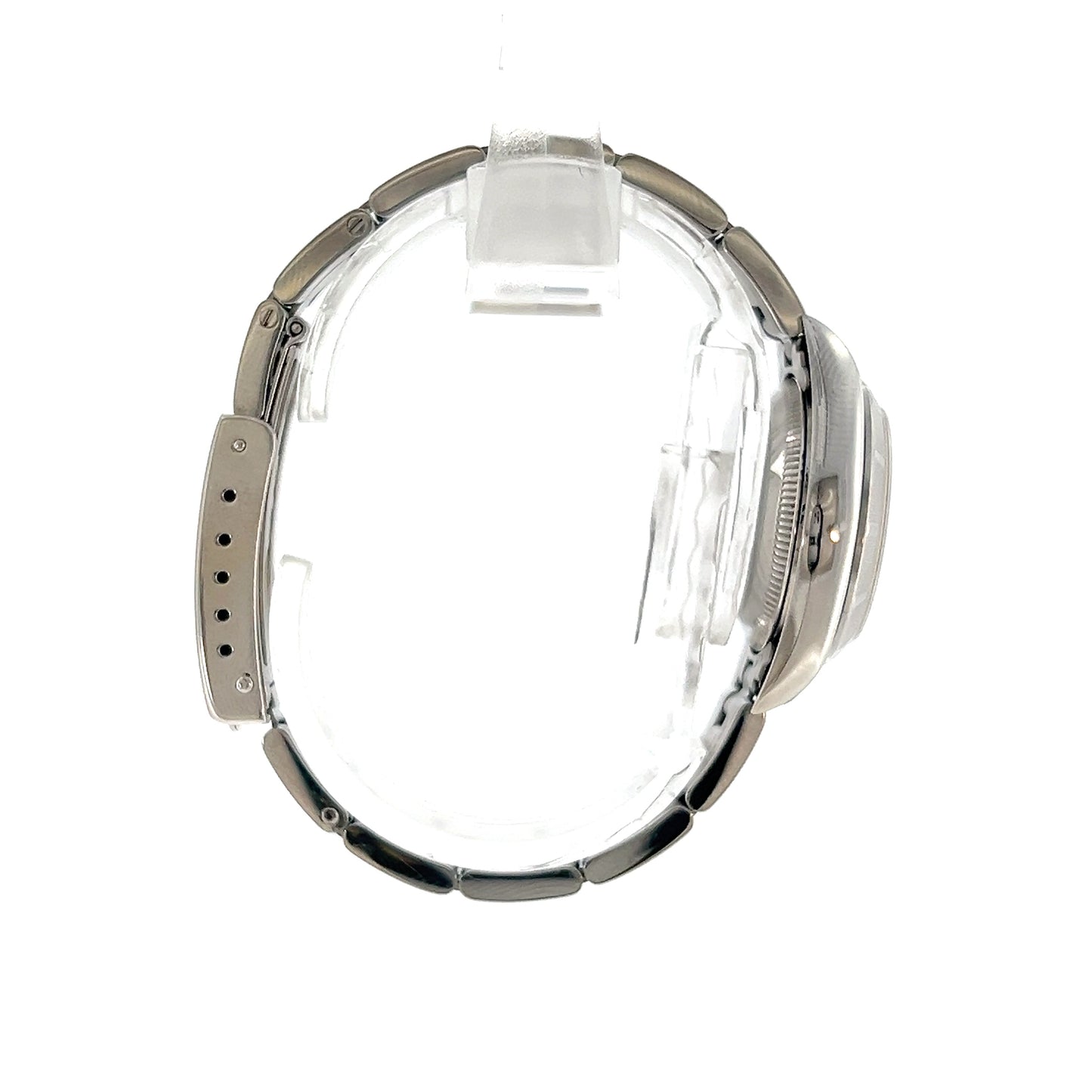 Rolex Oyster Perpetual 26mm Stainless Steel Silver Dial