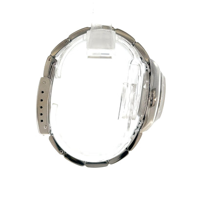 Rolex Oyster Perpetual 26mm Stainless Steel Silver Dial