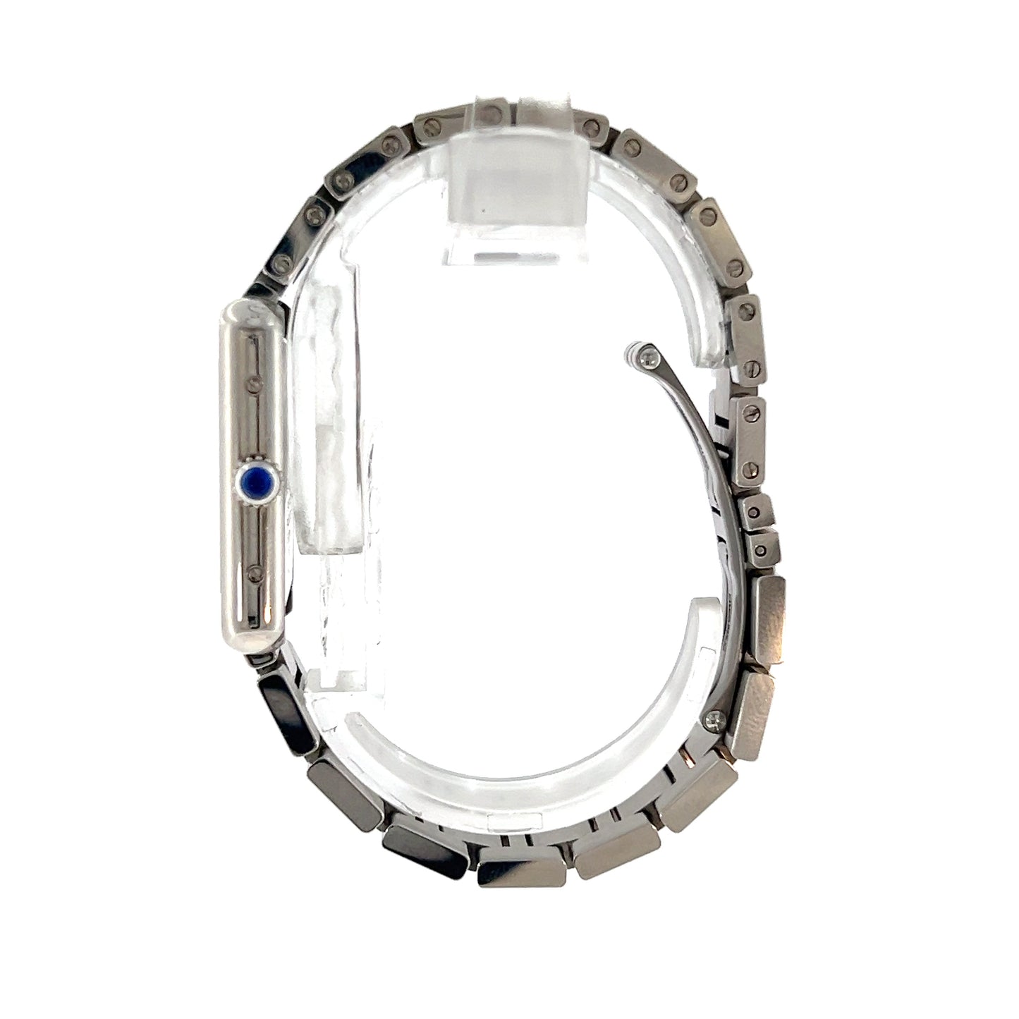 Cartier Tank Solo Stainless Steel Watch 31mm