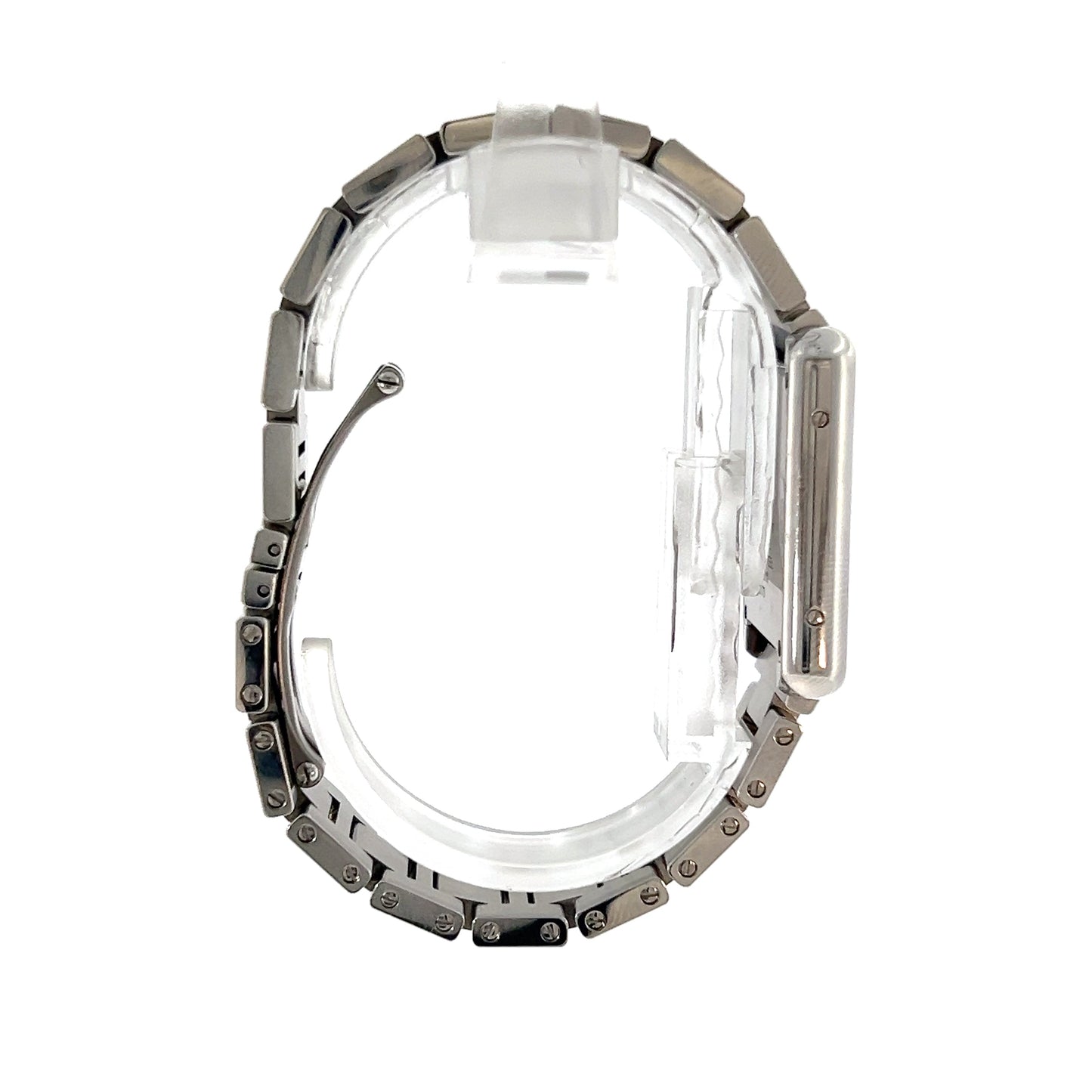 Cartier Tank Solo Stainless Steel Watch 31mm