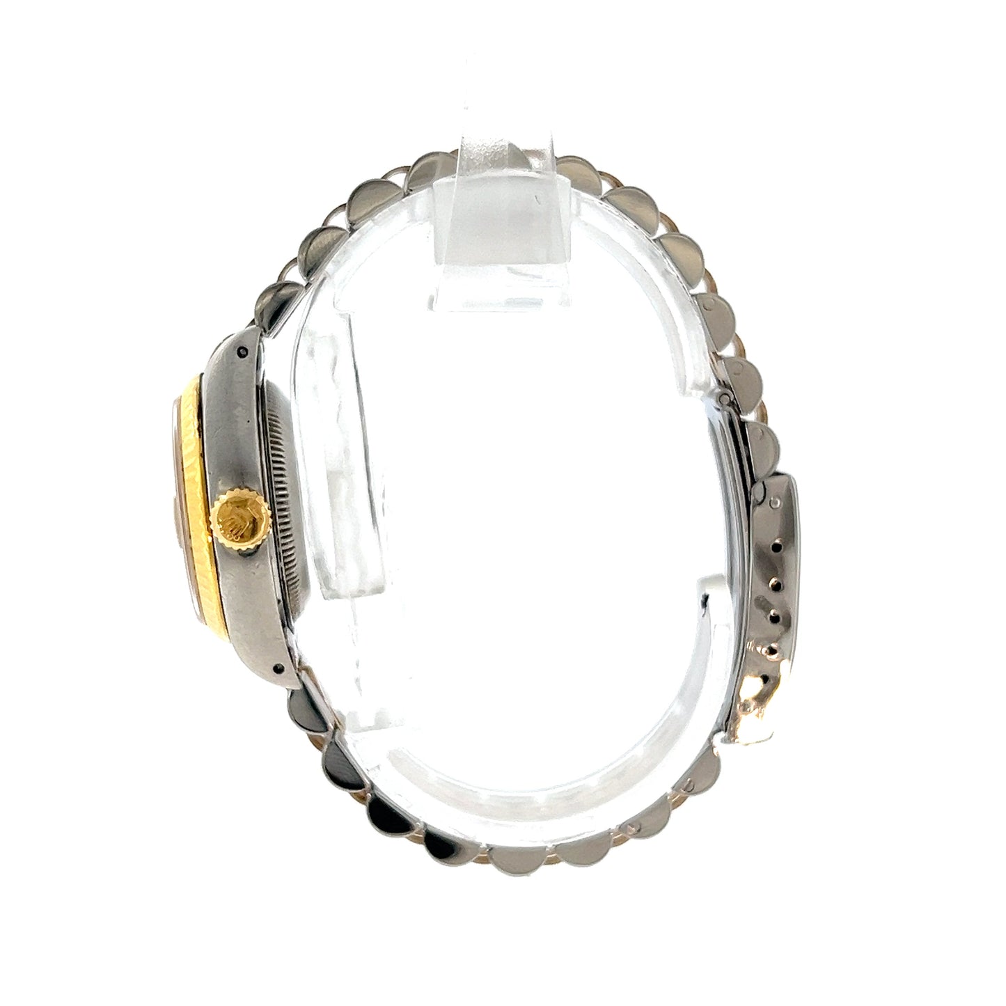 Rolex Datejust 26mm Gold Dial 2-Tone Jubilee