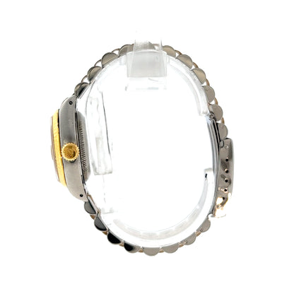 Rolex Datejust 26mm Gold Dial 2-Tone Jubilee