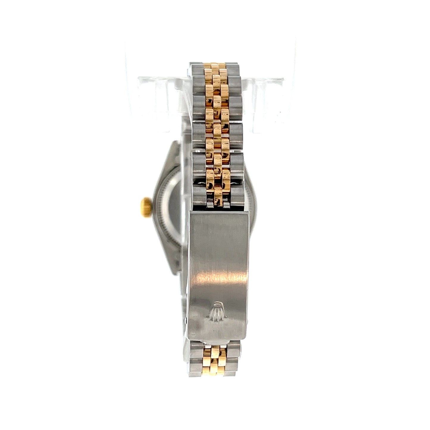 Rolex Datejust 26mm Gold Dial 2-Tone Jubilee