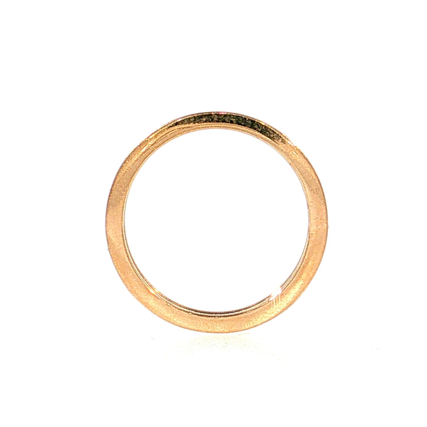 .54 Baguette Diamond Eternity Band 18k Rose Gold