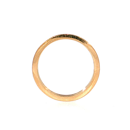 .54 Baguette Diamond Eternity Band 18k Rose Gold