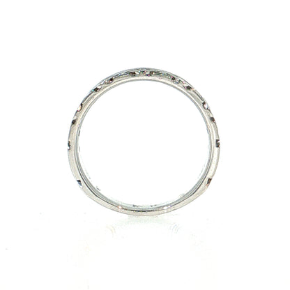 .25 Diamond Stacking Ring 14k White Gold