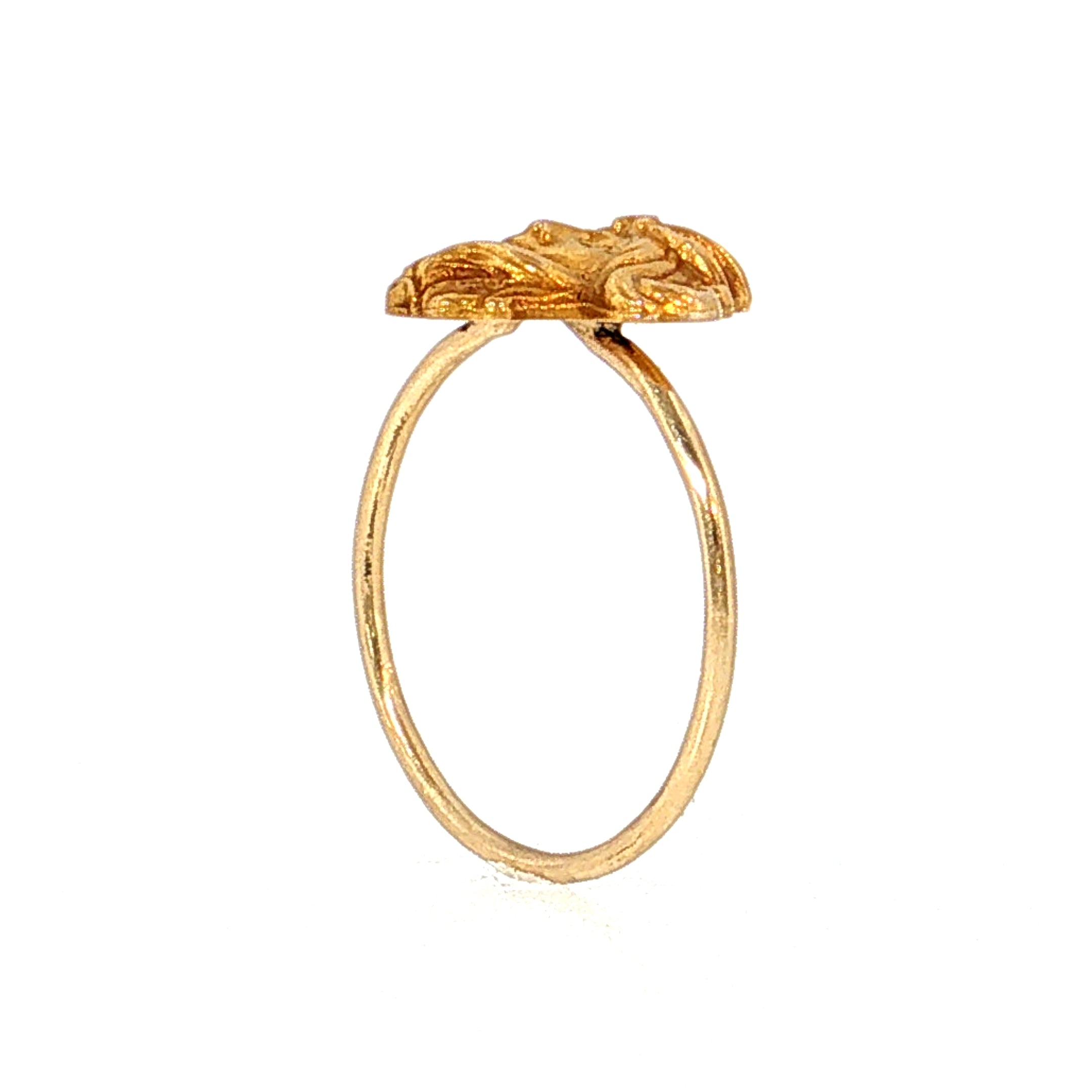 Antique Art Nouveau Carved Face Cocktail Ring 14k – Filigree Jewelers Antique Art Nouveau Carved Face Cocktail Ring 14k – Filigree Jewelers