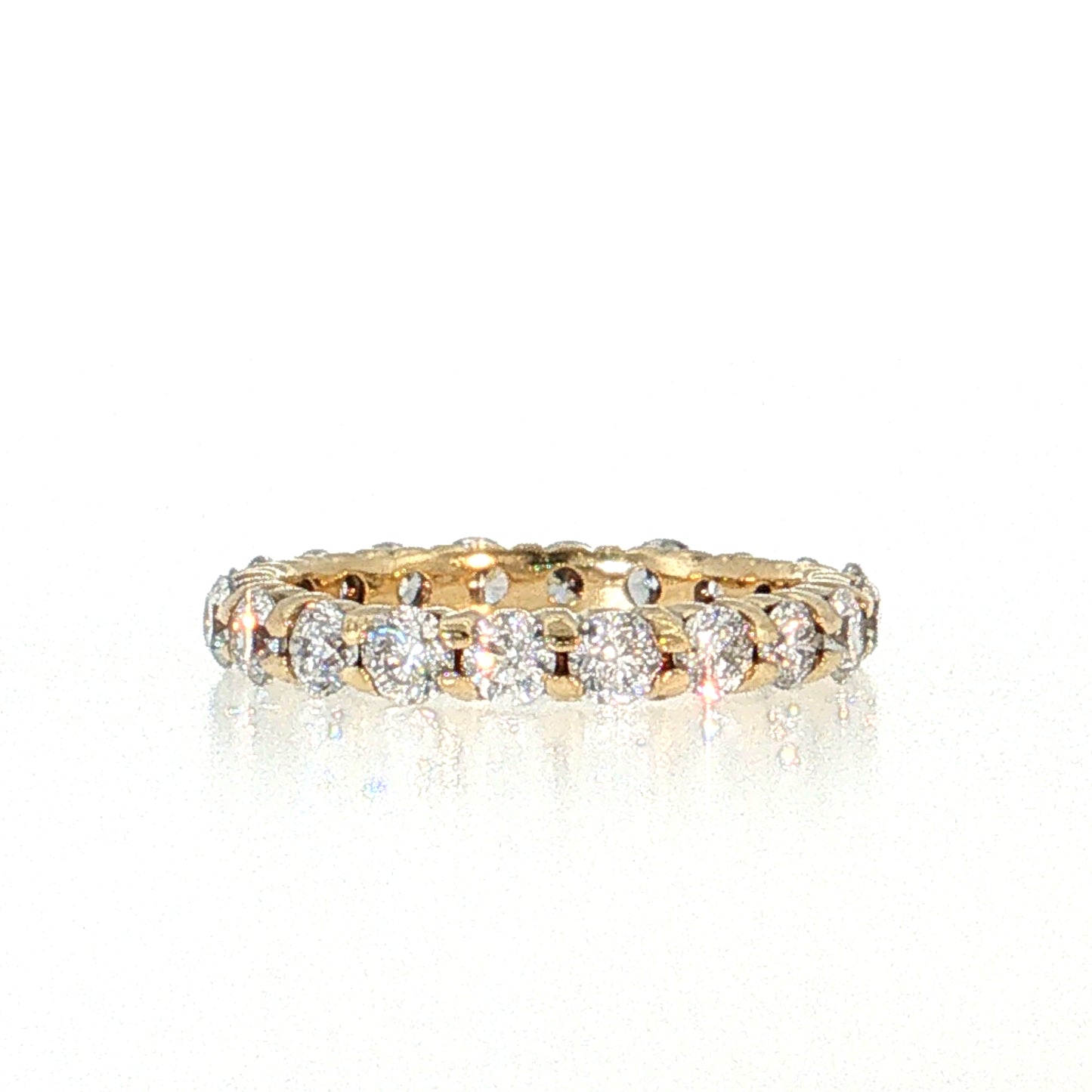 1.50 Diamond Eternity Band 14k Yellow Gold