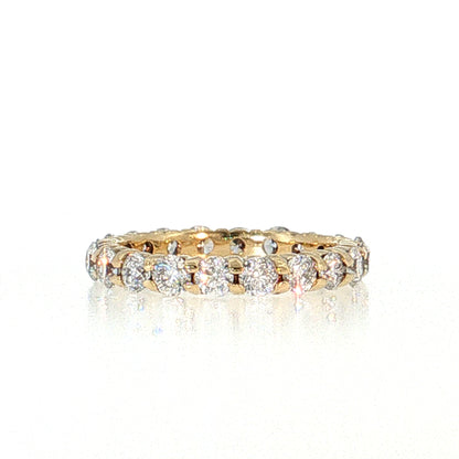 1.50 Diamond Eternity Band 14k Yellow Gold