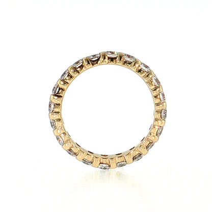 1.50 Diamond Eternity Band 14k Yellow Gold
