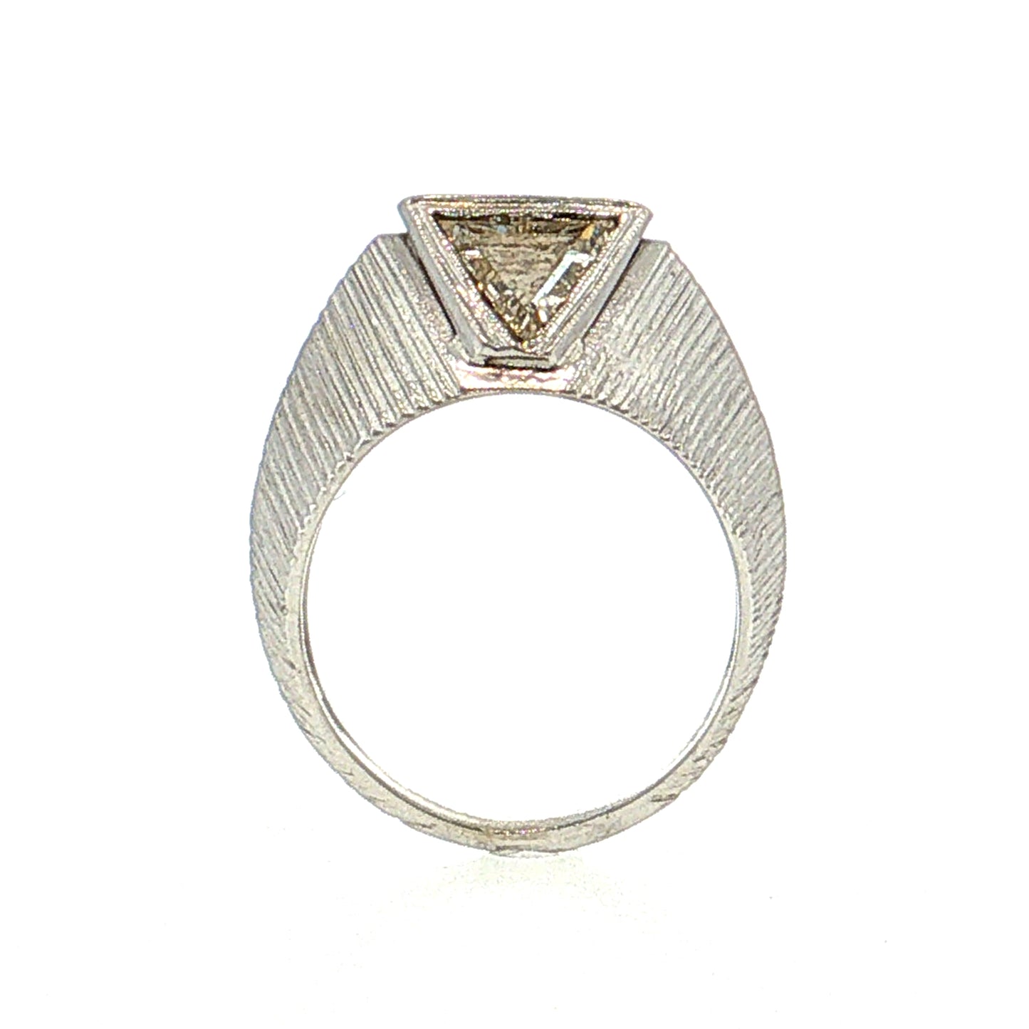 .30 Trillion Diamond Cocktail Ring 14k White Gold