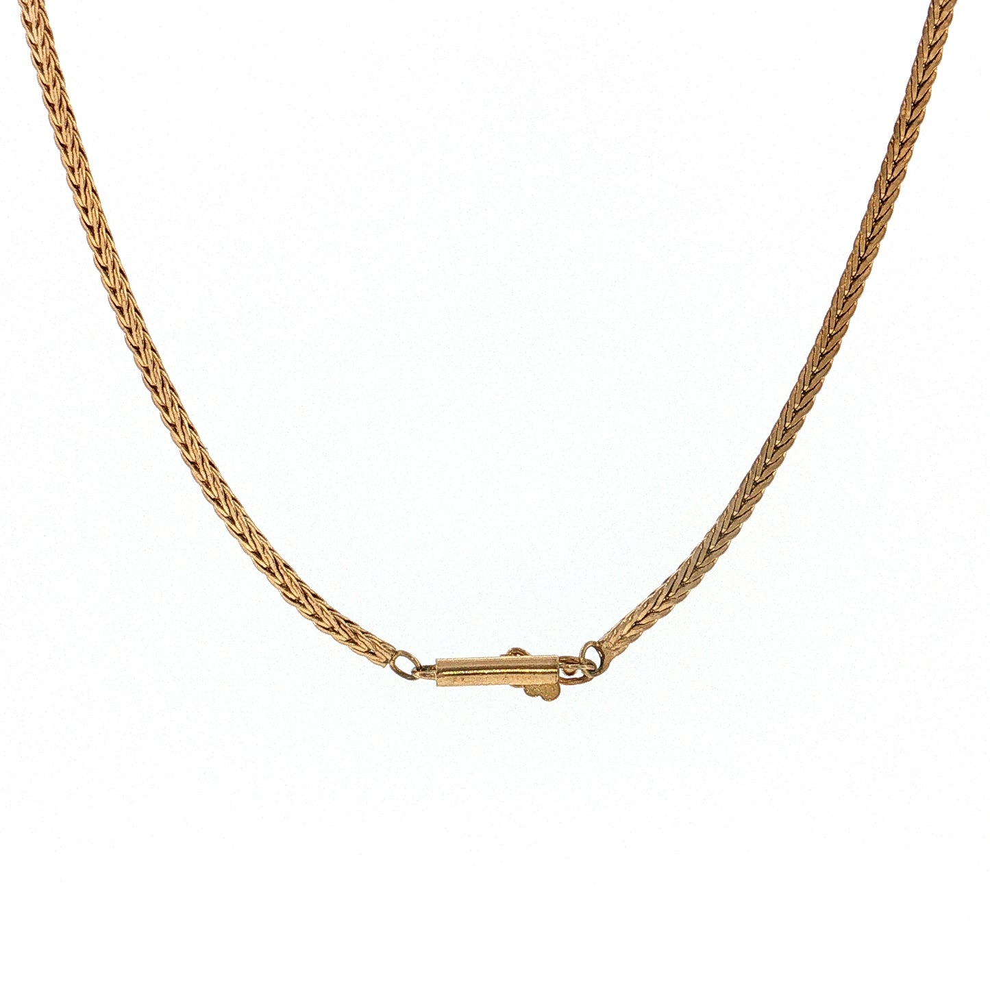 .25 Diamond Solitaire Pendant Necklace 14k Yellow Gold