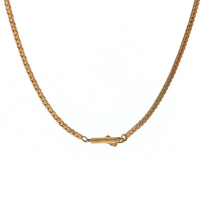 .25 Diamond Solitaire Pendant Necklace 14k Yellow Gold