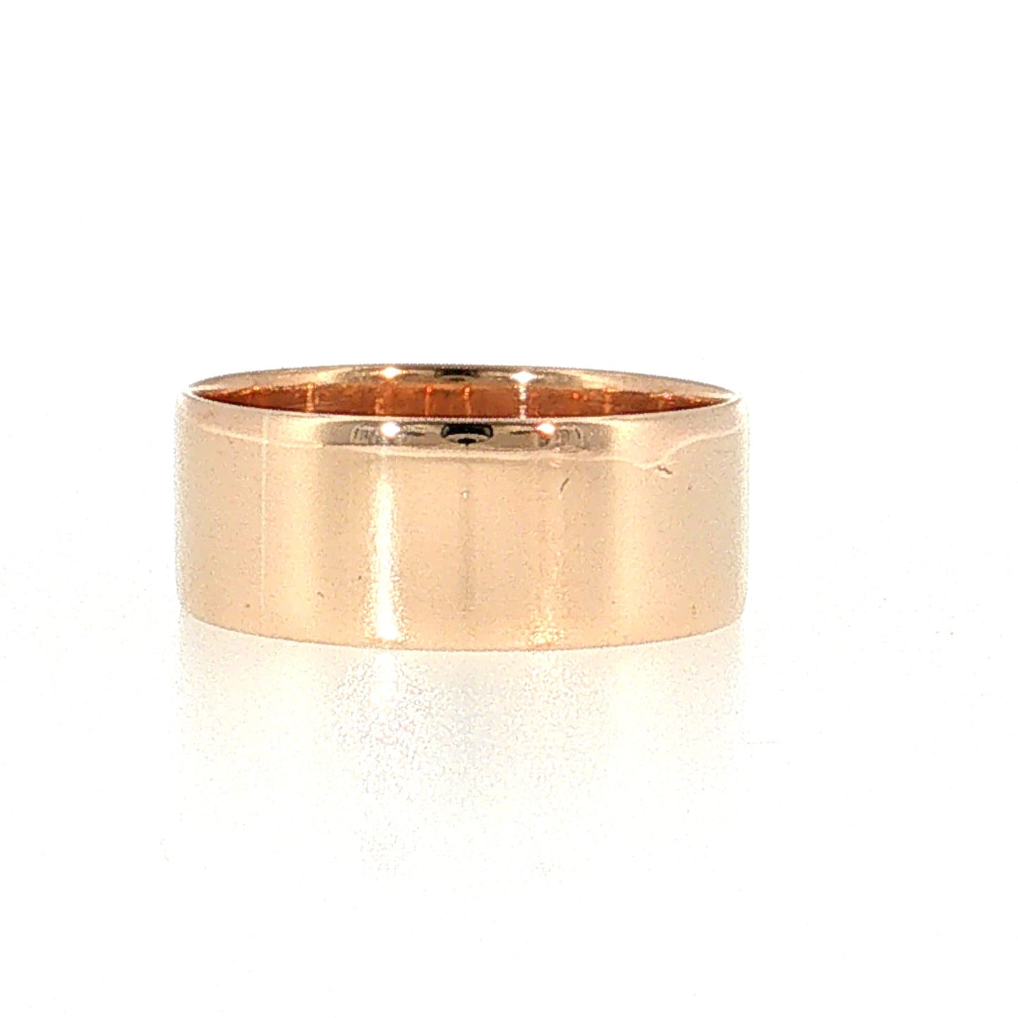 Antique Victorian Wedding Band 14k Rose Gold