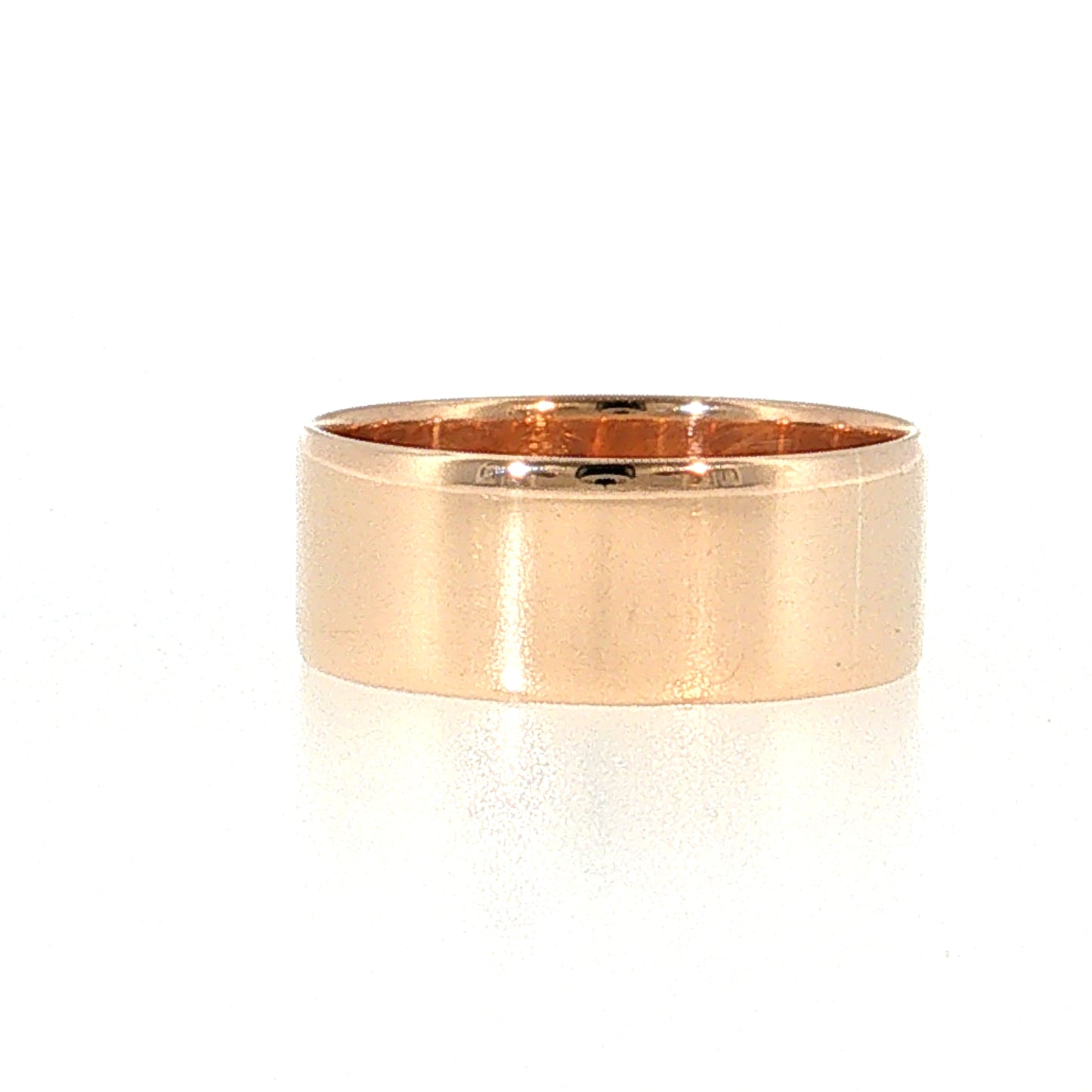 Antique Victorian Wedding Band 14k Rose Gold