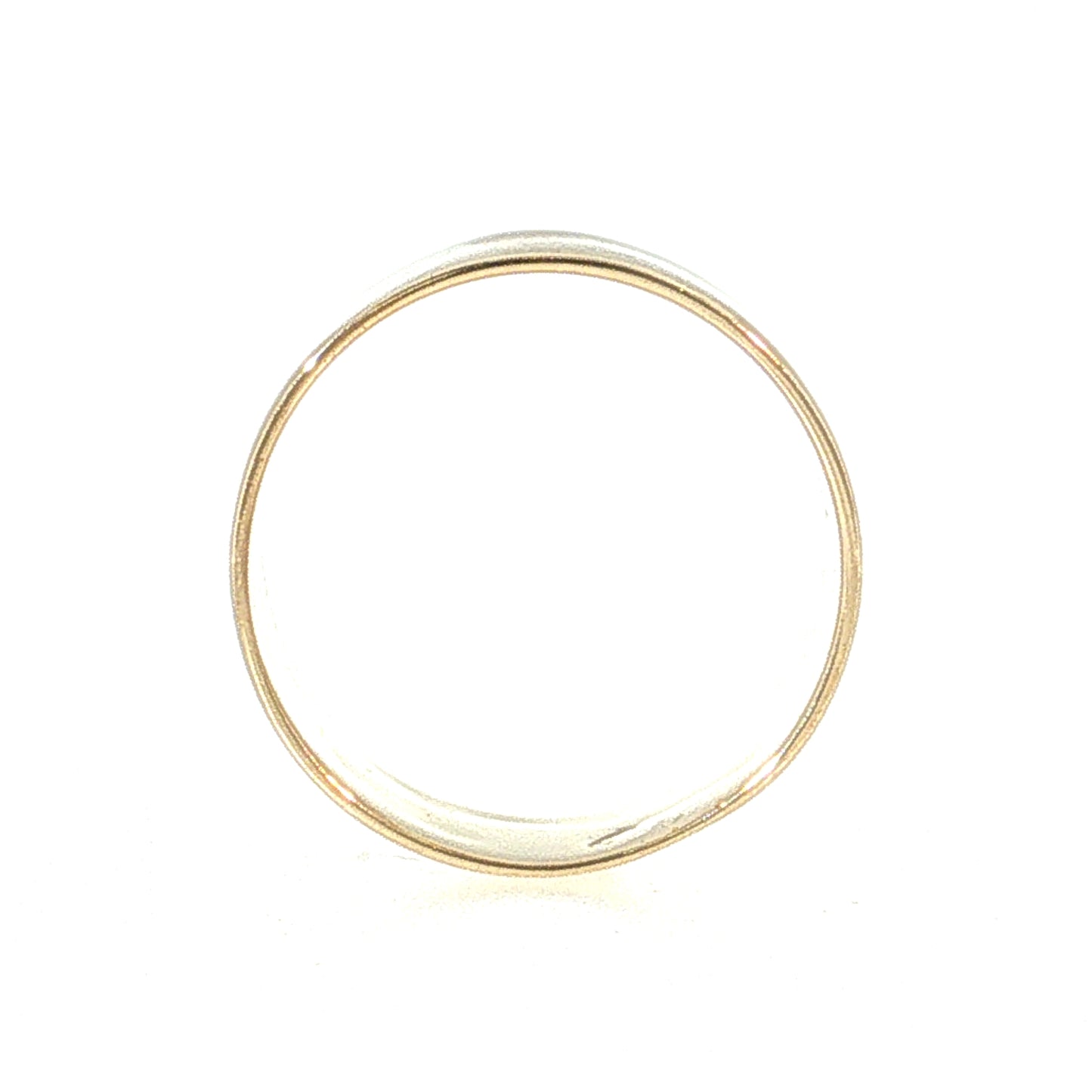 Men's 9.5mm Wedding Band 14k Yellow Gold