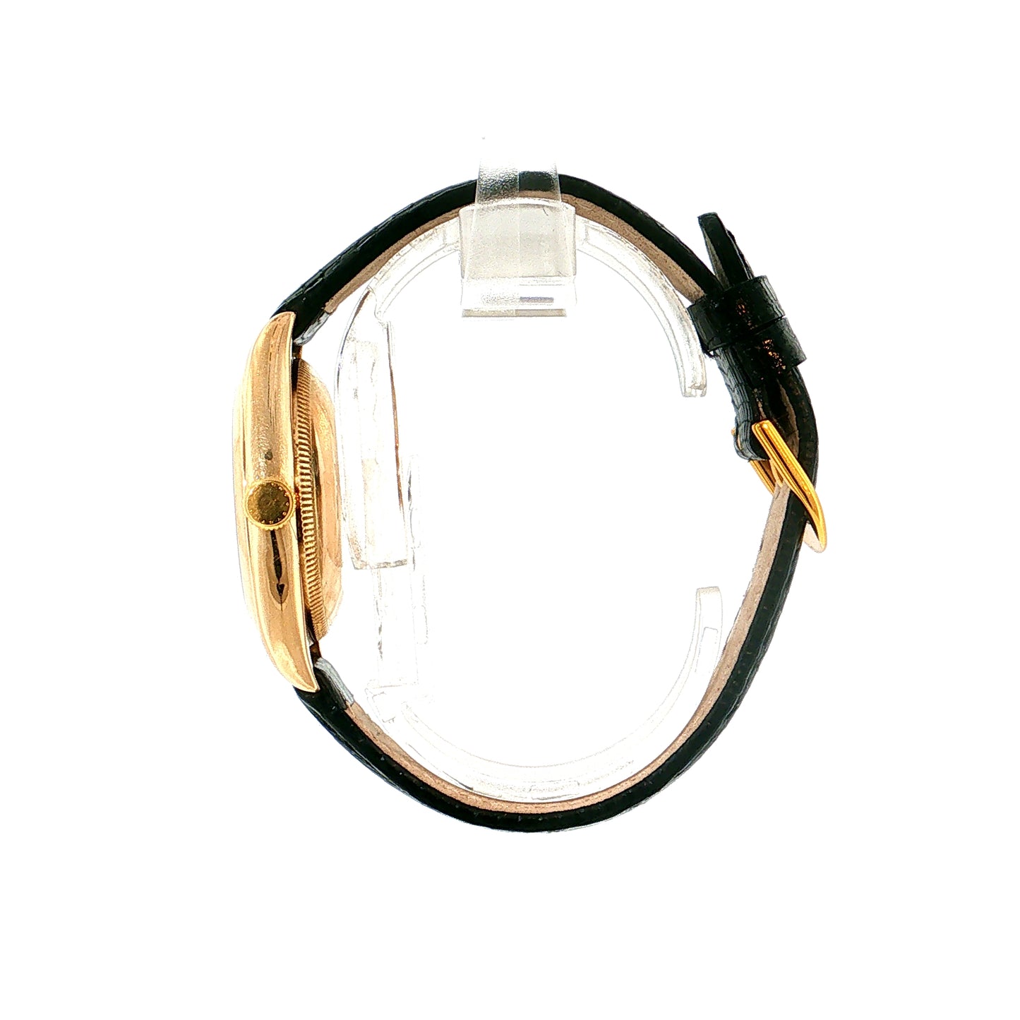 1946 Vintage Rolex Bubbleback 3131 14k Rose Gold