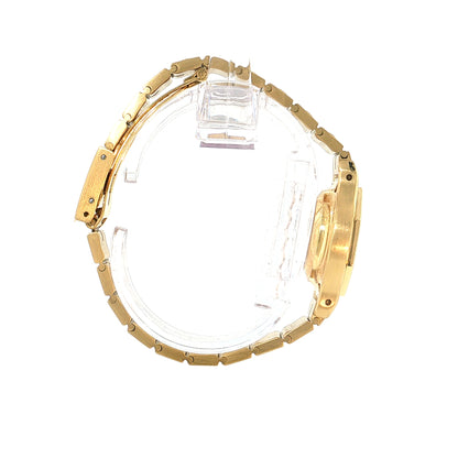 Cartier Santos Octagon Watch Automatic 18k Yellow Gold