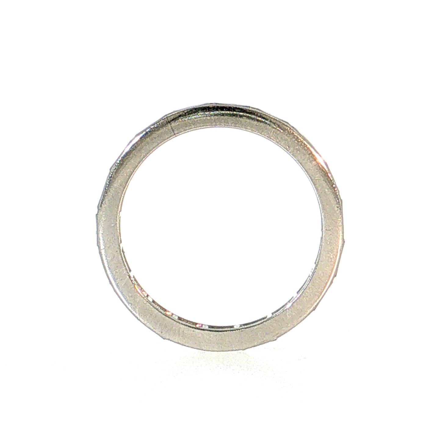 1.00 Baguette Cut Diamond Eternity Band Platinum