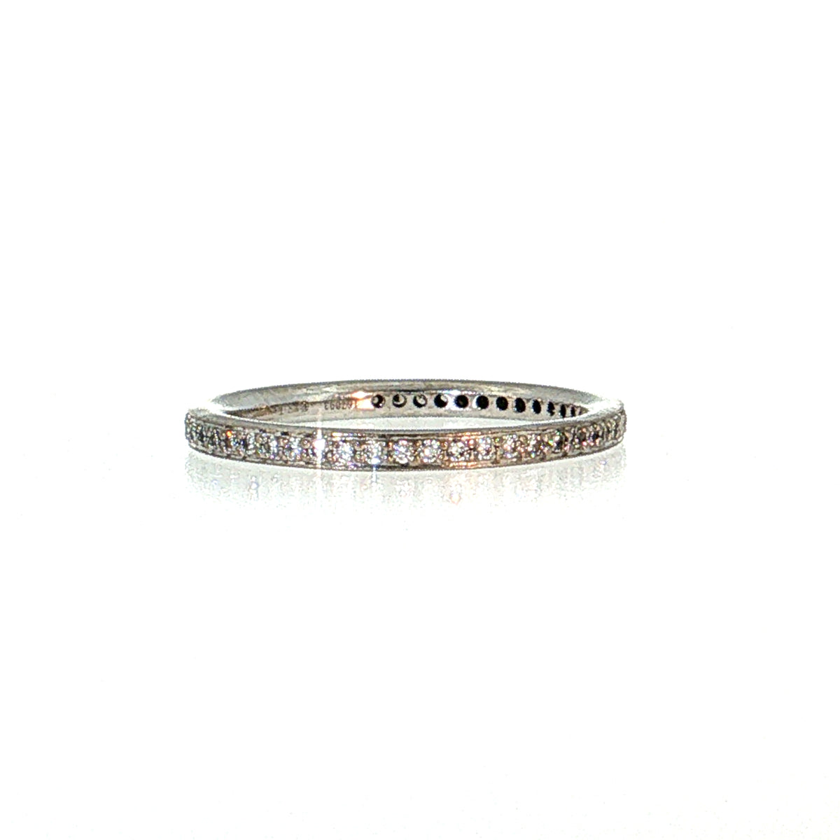 .25 Ritani Diamond Eternity Band 18k White Gold