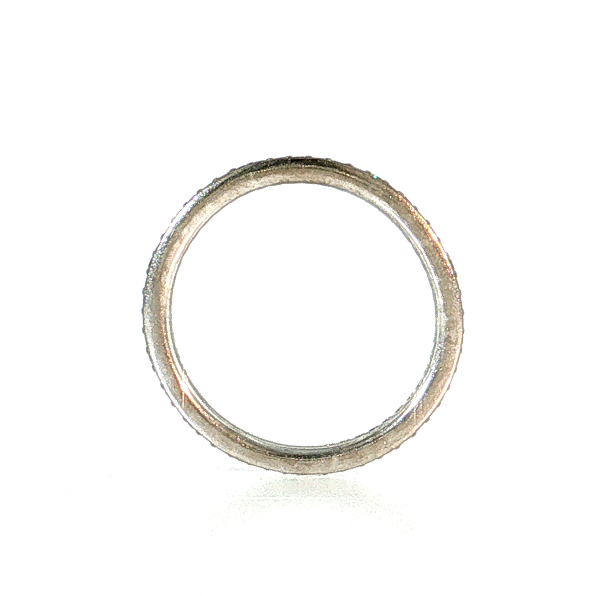 .25 Ritani Diamond Eternity Band 18k White Gold