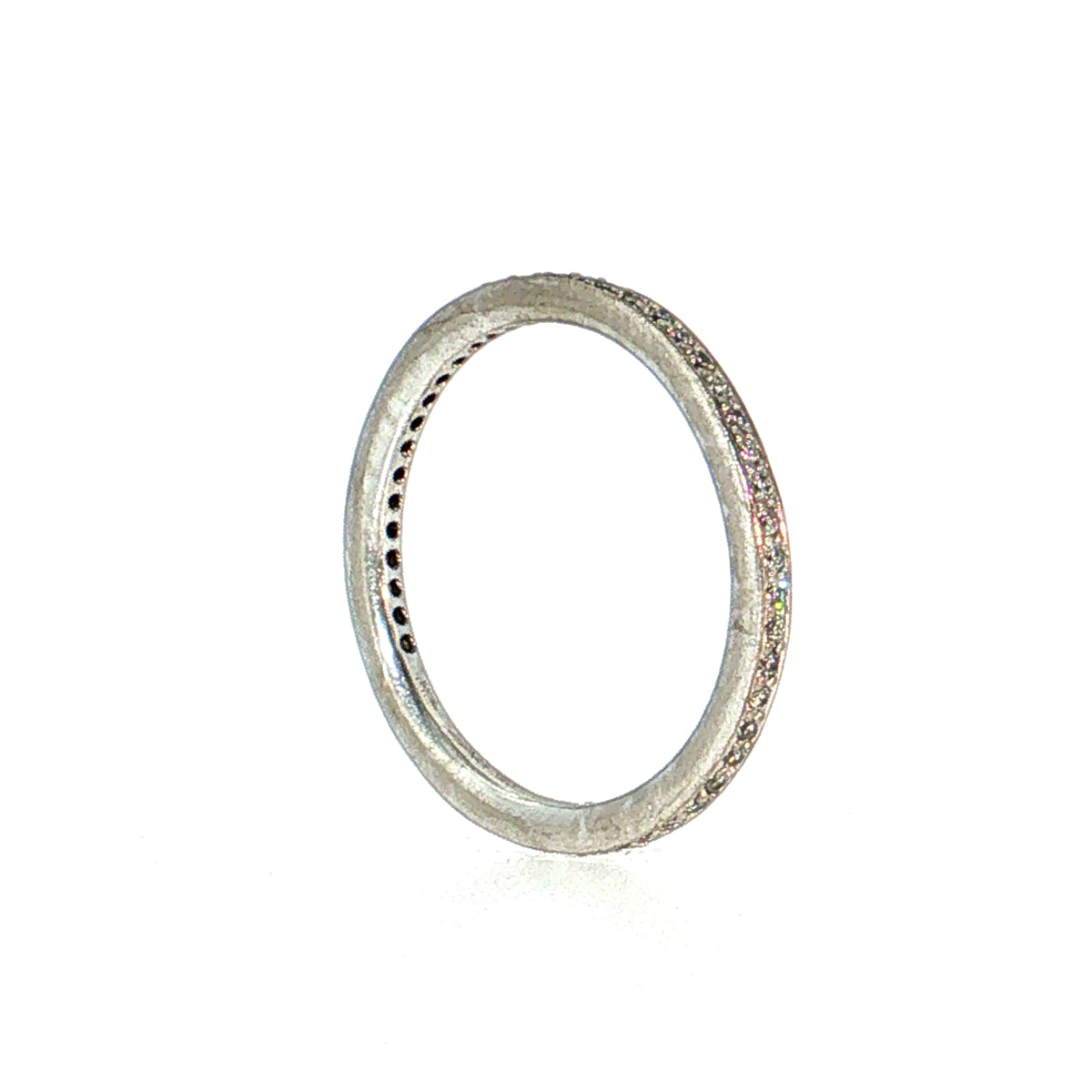 .25 Ritani Diamond Eternity Band 18k White Gold
