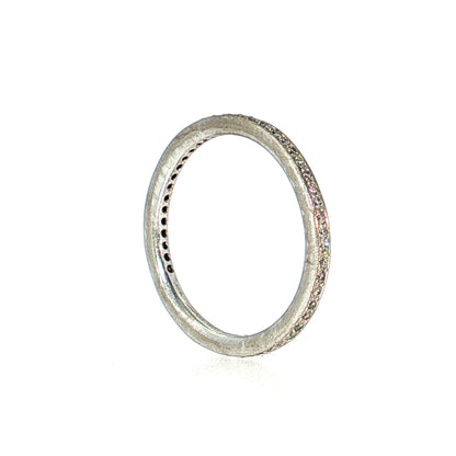 .25 Ritani Diamond Eternity Band 18k White Gold