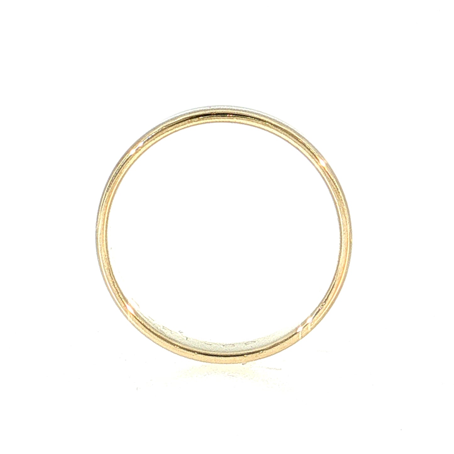 Vintage 1950's Men's Wedding Band 14k Yellow Gold