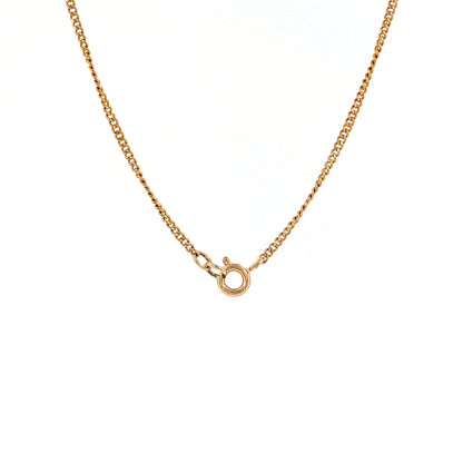 Diamond & Pink Sapphire Bee Pendant Necklace 14k