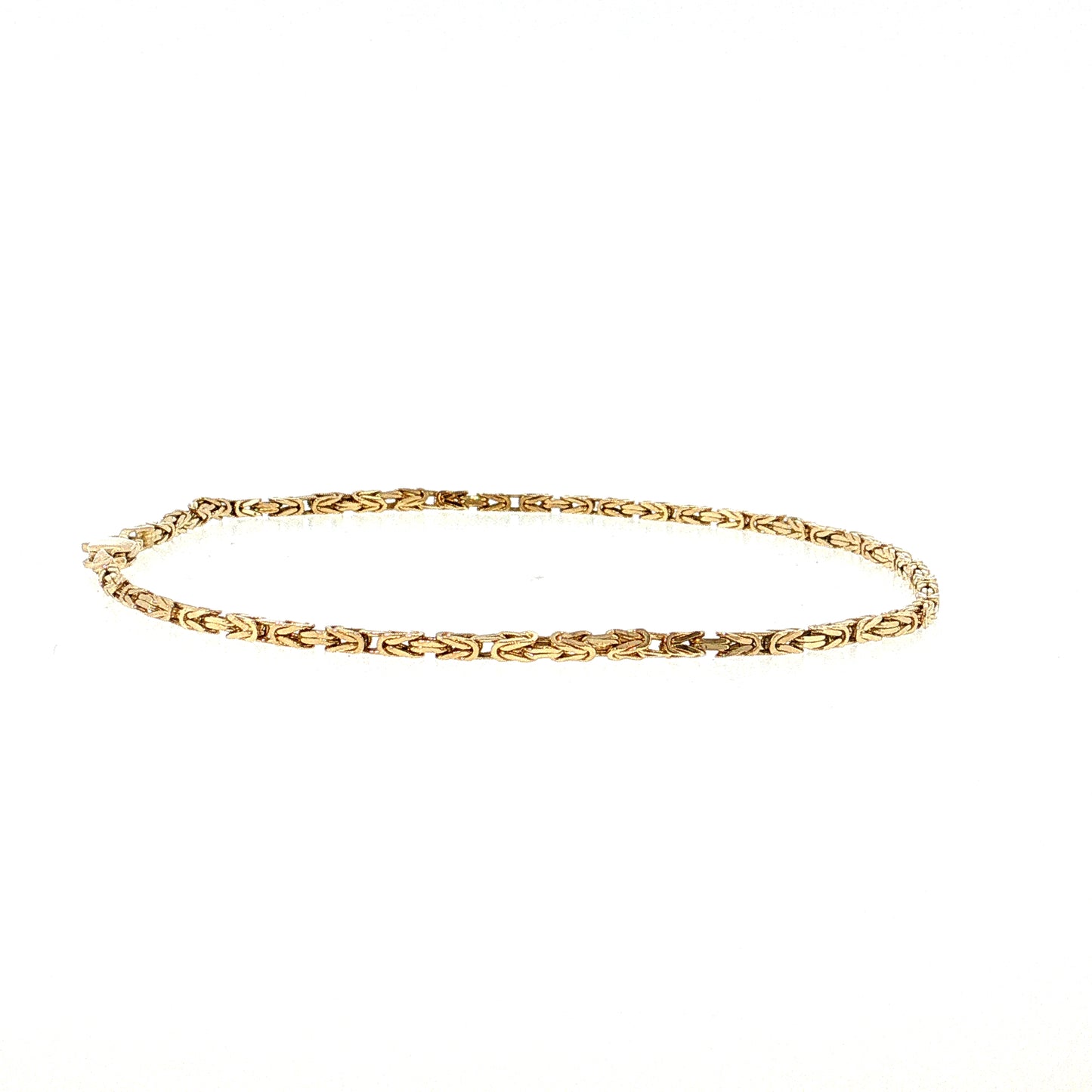 Byzantine Chain Bracelet 14k Yellow Gold